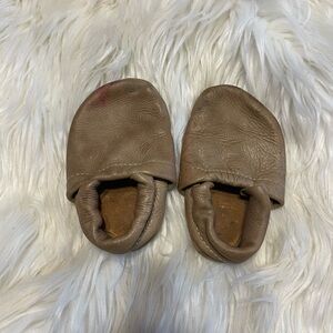 Starry Knight Moccasin style toddler baby shoes🤎